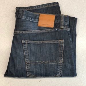 Men’s Lucky Brand 34W 34L Original Straight Jeans